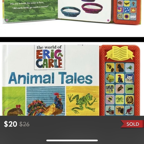 Eric Carle animal tales play a sound book - Picture 11 of 11
